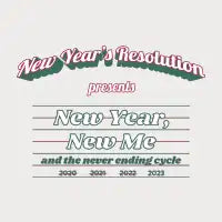 New Year's Resolution - design