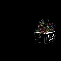 Be a poem - design