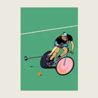 Bike Polo - design
