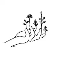 Bloom hand - design