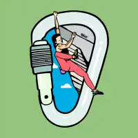 Climb like a girl - design