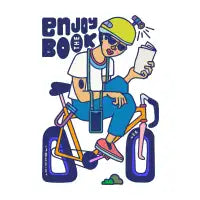 Enjoy the Book - design