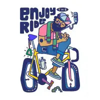 Enjoy the Ride - design