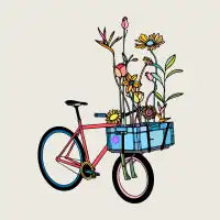 Floral Ride - design