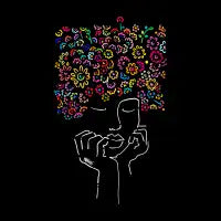 Flowers in your head - design