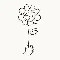 Give Me flowers - design