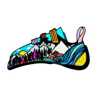 Go to the mountains - design