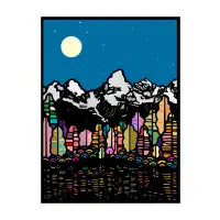Grand Teton - design