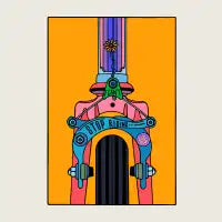 I Can't Stop Riding - design