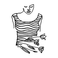 I feel like a flowers T-Shirt - design