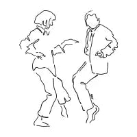 I want to dance - design