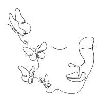I'm a butterfly - design