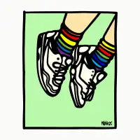 Keep walking - design