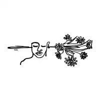 Listen to flowers - design