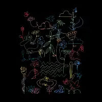 Luminous garden - design