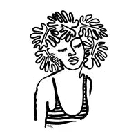 Black leaves matter - design