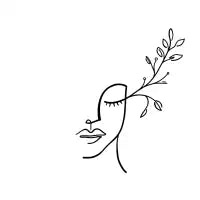 Natural eyelashes - design