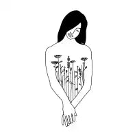 Plant lady - design