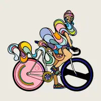Ride with Pride - design