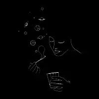 Space bubbles - design