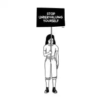 Stop undervaluing yourself - design