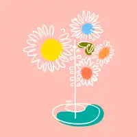 Sunflowers - design