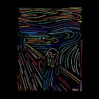 The scream lines - design