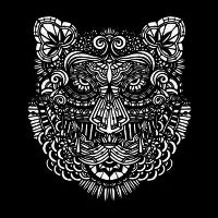 The tiger - design