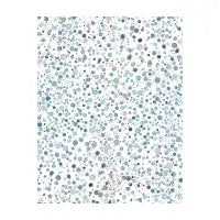 Fireflies Dots Blue - design