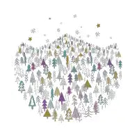 Forest Mountain Trees - design