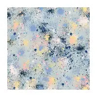 Ink Dust Splatter Blue - design