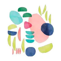 Organic Bold Shapes - design