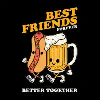 Best friends - design