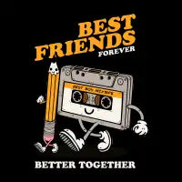 Best friends T-Shirt - design