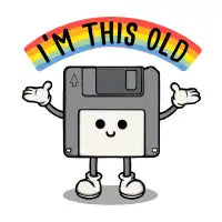 im this old - design