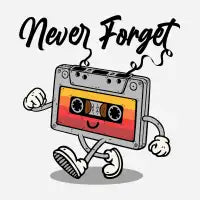Never forget - design