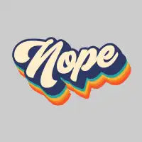 Nope - design