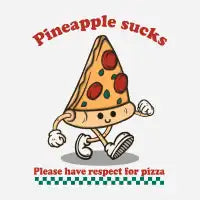Pineapple sucks - design