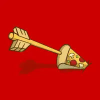 Valentine's Pizza - design