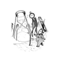 Clock town - design