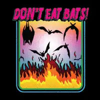 DEB: DON'T EAT BATS T-Shirt - design
