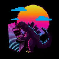 Game Over Kaiju - design