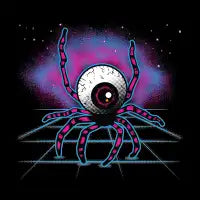 Intergalactic Web Surfer Invader - design