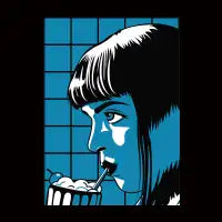 Mia's Milkshake - design