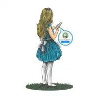 Follow the White Rabbit - design