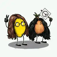 John Lemon & Yoko Onion - design