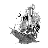 Slow Night And Imaginary Lights - design