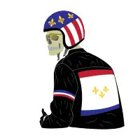 Big Easy Rider - design