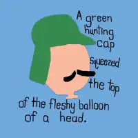 Iggy Balloon Head - design