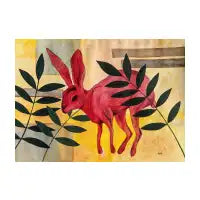 Red Jack Rabbit - design